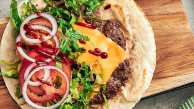Kolay Smash Burger Taco Tarifi
