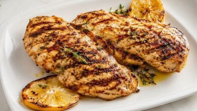 Lezzetiyle Fark Yaratan Limonlu Izgara Tavuk Tarifi