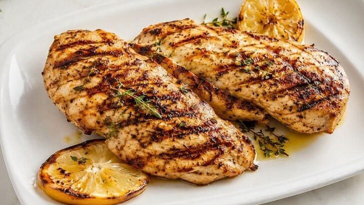 Lezzetiyle Fark Yaratan Limonlu Izgara Tavuk Tarifi