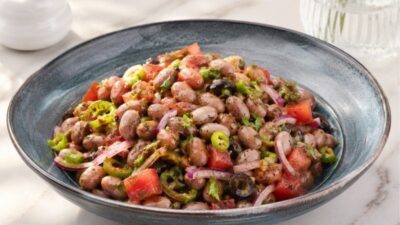 Lokanta Usulü Barbunya Piyazı Tarifi
