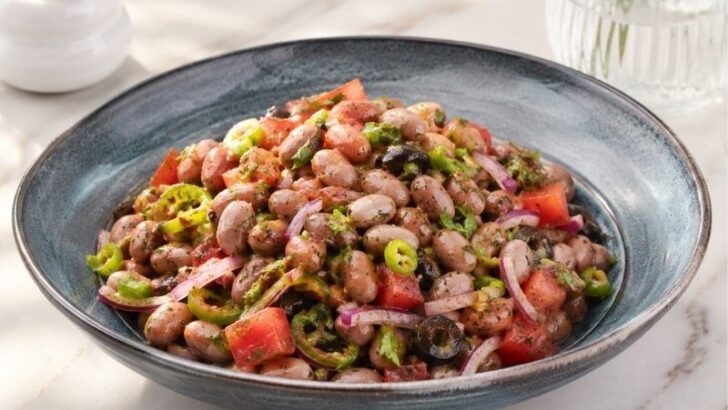 Lokanta Usulü Barbunya Piyazı Tarifi