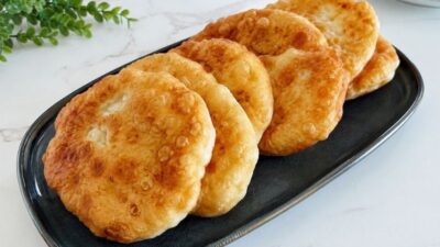 Peynir Dolgulu Pratik Pişi Tarifi
