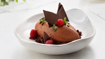 Pişirmeden Hazırlanan Yumurtasız Mousse Tarifi
