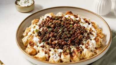 Pratik Çıtır Yufka Mantısı Tarifi