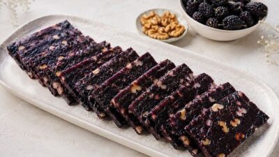 Şeker İlavesiz Karadut Pestili Tarifi