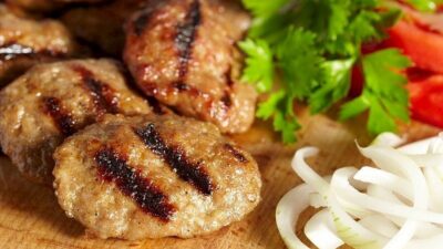 Sodalı Izgara Lezzetinde Köfte Tarifi