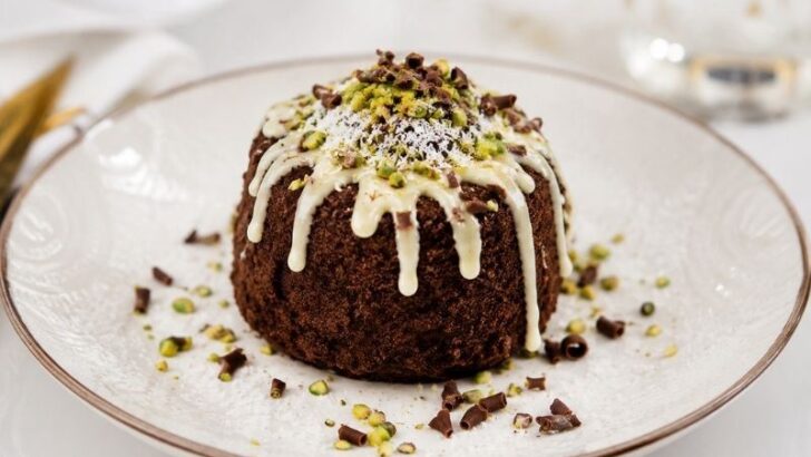 Sürpriz Dolgulu Fincanda Çikolatalı Puding Tarifi