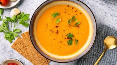 Tek Tencerede Lokanta Usulü Mercimek Çorbası Tarifi