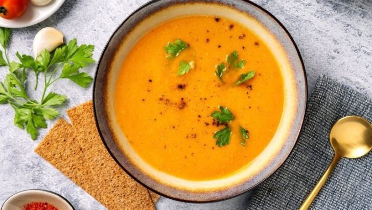 Tek Tencerede Lokanta Usulü Mercimek Çorbası Tarifi