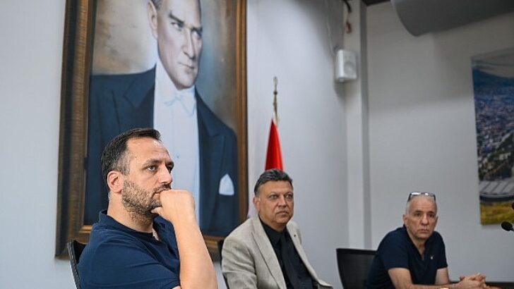 Tekstil Mühendisi Belediye Başkanı MTK Sitesi’nin nabzını tuttu