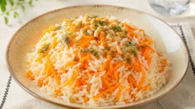 Tereyağlı Havuçlu Pilav Tarifi