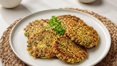 Tost Makinesinde Kolay Vegan Mücver Tarifi