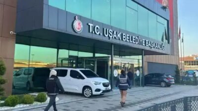 Uşak Belediyesi soruşturmasında yeni gelişme: 15 kuşkulu adliyeye sevk edildi