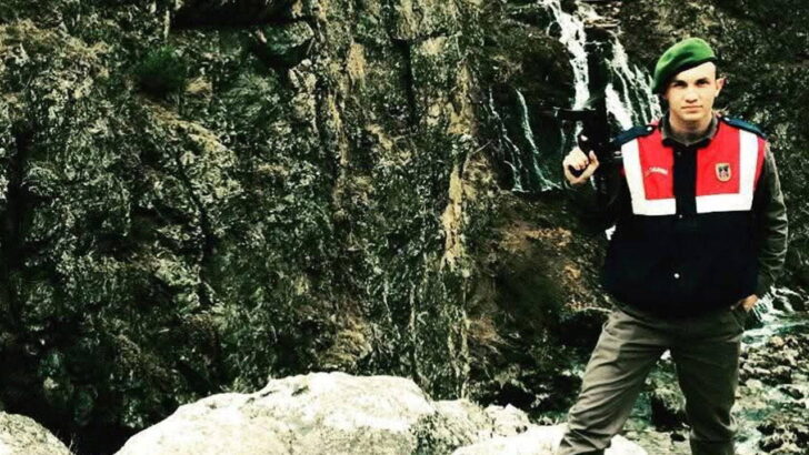 Uzman çavuş kazada hayatını kaybetti