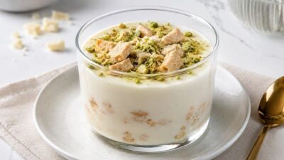 Yapılışı Saniyeler Alan Puding Tarifi