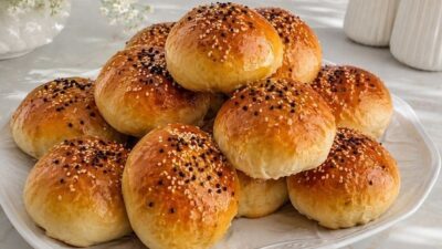 Yoğurtla Hazırlanan Pofuduk Poğaça Tarifi