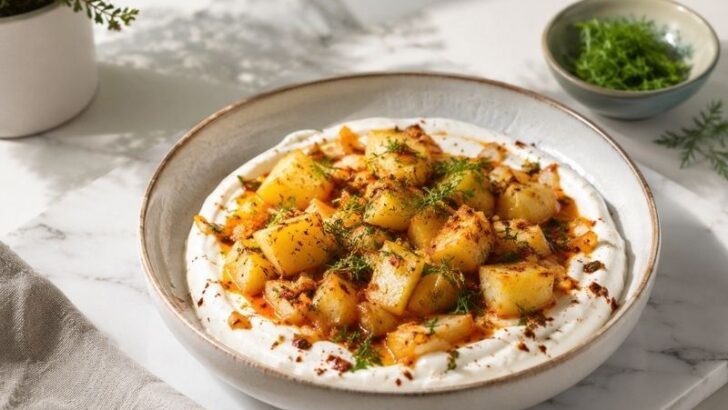 Yoğurtlu Patates Borani Tarifi