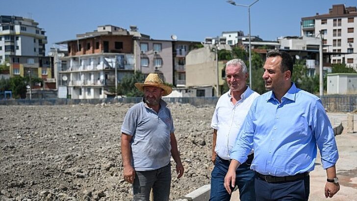 8.500 yıllık tarım mirası Bornova’da yine canlanıyor