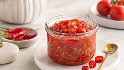 Acı Biberli Domates Reçeli Tarifi