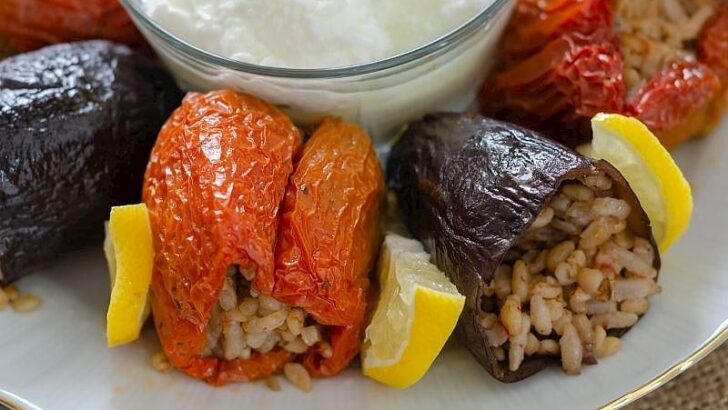 Anne Usulü Kuru Dolma Tarifi