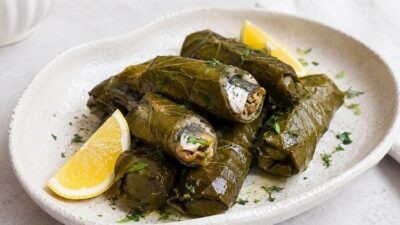 Asma Yaprağında Sardalya Tarifi