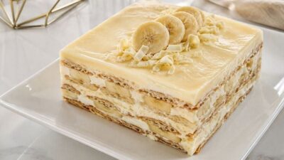 Borcamda Muzlu Pasta Tarifi