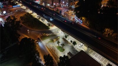 Bornova Aktarma İstasyonu yenilendi