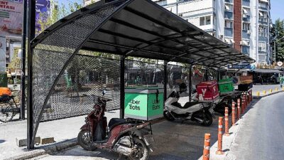 Bornova’da ‘Güneş ve Yağmur’ Kalkanı