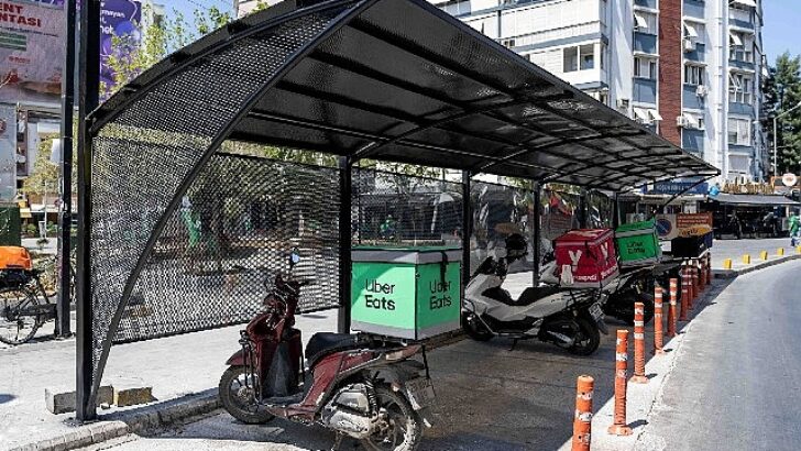 Bornova’da ‘Güneş ve Yağmur’ Kalkanı
