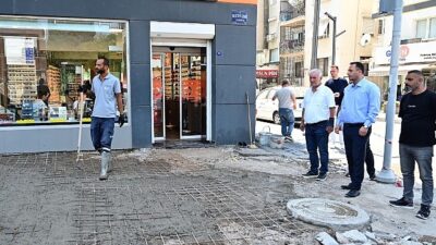 Bornova’nın ana damarı Mustafa Kemal Caddesi’nde kesintisiz itibar atılımı