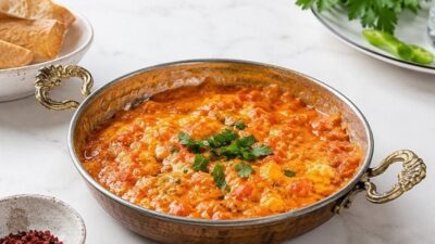 Çakallı Menemeni Tarifi