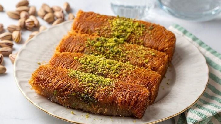 Erzurum Kadayıf Dolması Tarifi