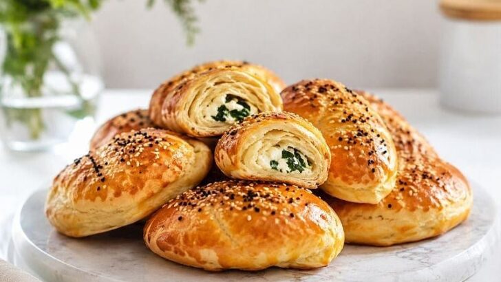 Evdeki Malzemelerle Kolay Poğaça Tarifi
