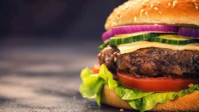 Fast Food Usulü Hamburger Köftesi Tarifi