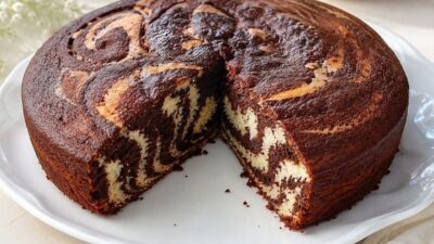 Fırınsız Tencerede Kakaolu Kek Tarifi