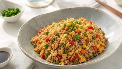 Fried Rice (Uzak Doğu Usulü Kızarmış Pilav) Tarifi