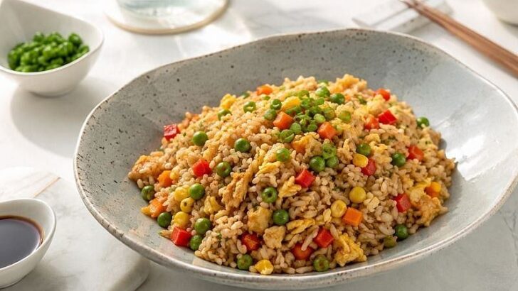 Fried Rice (Uzak Doğu Usulü Kızarmış Pilav) Tarifi