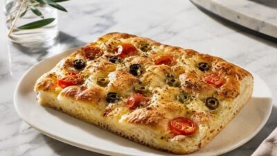 Gece Mayalanan Focaccia Tarifi