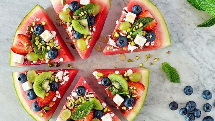 Karpuz Pizza Tarifi
