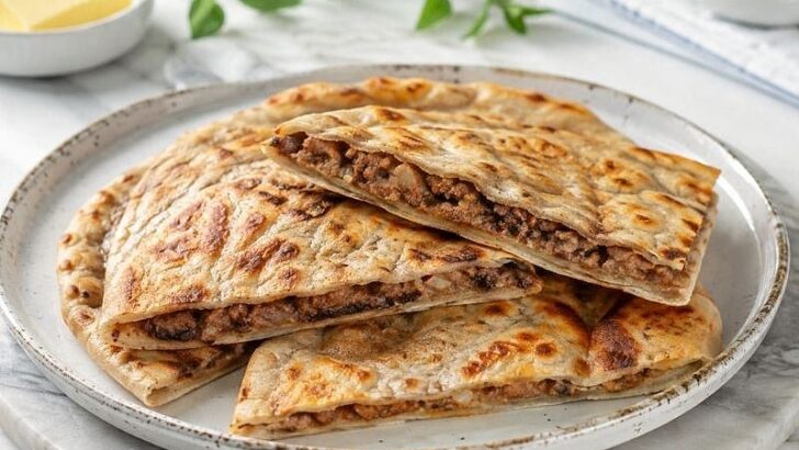 Kastamonu Usulü Etli Ekmek Tarifi