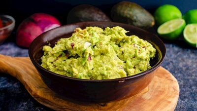 Klasik Guacamole Tarifi