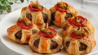Milföyde İslim Köftesi (Kürdan Köftesi) Tarifi