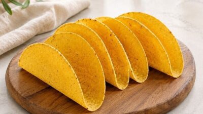 Mısır Unlu Taco Ekmeği Tarifi