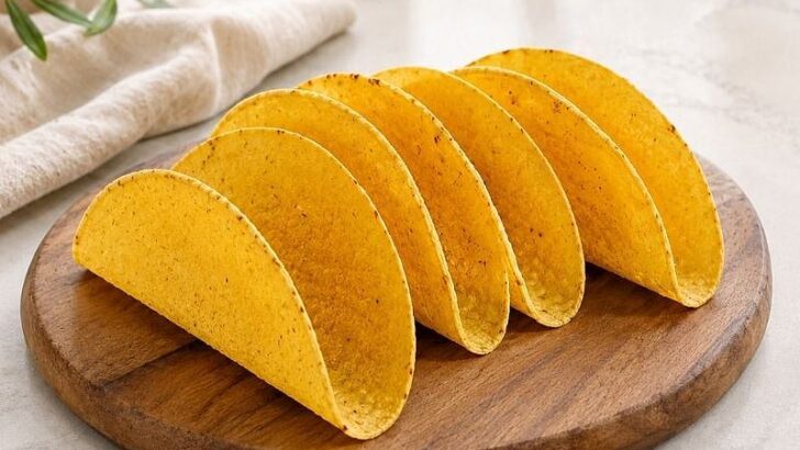 Mısır Unlu Taco Ekmeği Tarifi