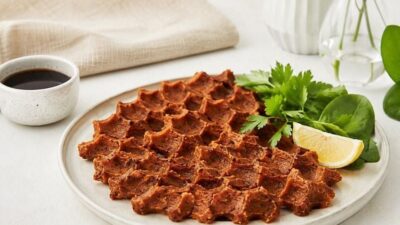Mutfak Robotunda Çiğ Köfte Tarifi