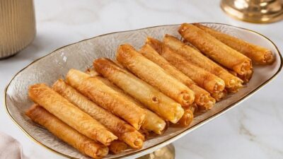 Peyniri Taşmayan Sigara Böreği Tarifi