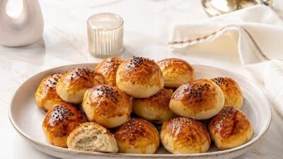 Puf Puf Kaşarlı Poğaça Tarifi