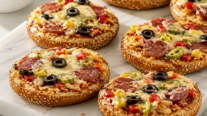 Şipşak Simit Pizza Tarifi