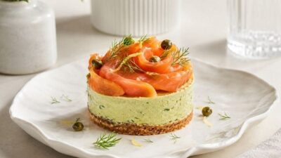 Somon Cheesecake Tarifi