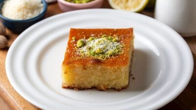 Sünger Gibi Klasik Revani Tarifi